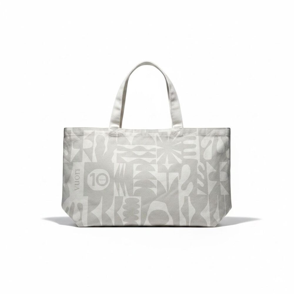 Vuori 10th Anniversary Limited Edition Canvas Tote Bag
